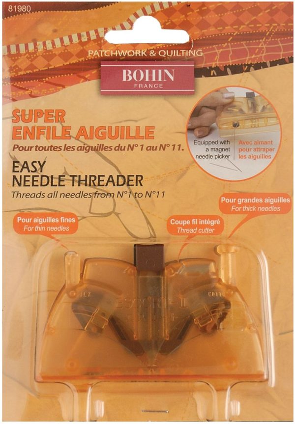 ENHEBRADOR BOHIN AUTOMATICO DOBLE